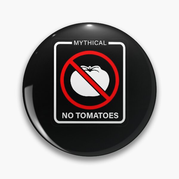 Item preview, Mythical No Tomatoes Apparel Funny designed and sold by tammyrange.