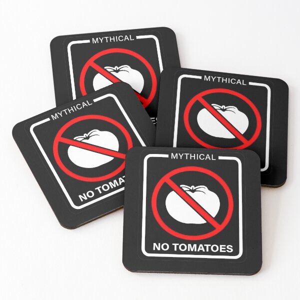 Item preview, Mythical No Tomatoes Apparel Funny designed and sold by tammyrange.