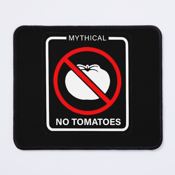 Item preview, Mythical No Tomatoes Apparel Funny designed and sold by tammyrange.