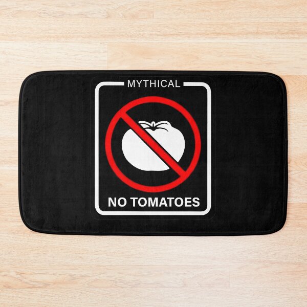 Item preview, Mythical No Tomatoes Apparel Funny designed and sold by tammyrange.