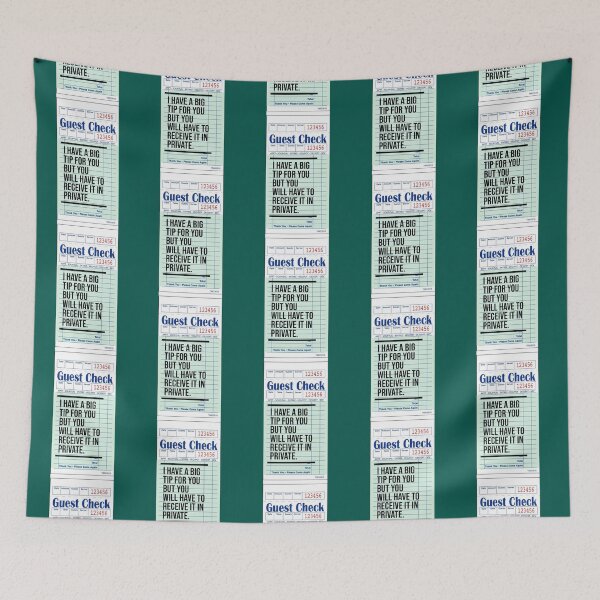 Item preview, Guest Check - I have a big tip for you but you will have to receive it in private   designed and sold by ChristinesCrear.