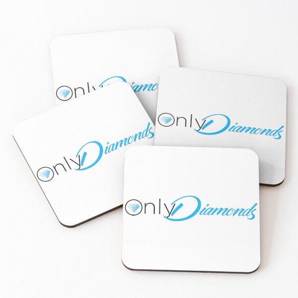 Item preview, Only Diamonds Parody Logo designed and sold by Mindi Maxine.