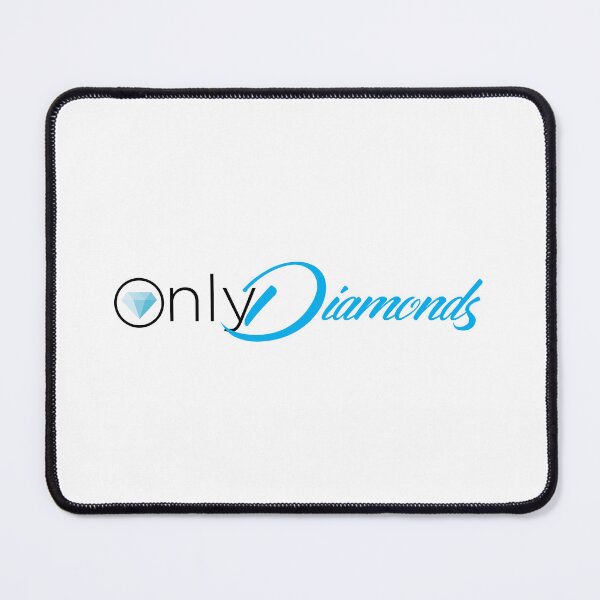 Item preview, Only Diamonds Parody Logo designed and sold by Mindi Maxine.