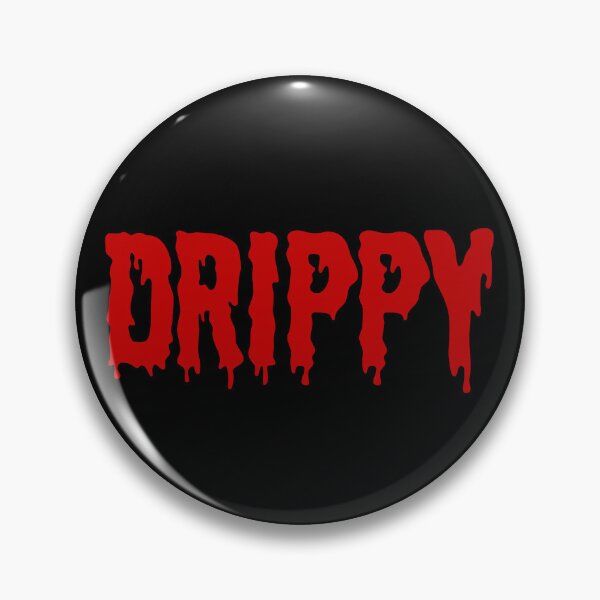 Item preview, Drippy Red Drip Drippin Letters Streetwear Drippy Gear designed and sold by DynamicDesign.