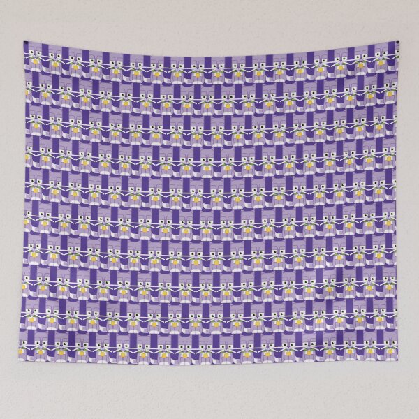 Item preview,  Cute Kitty Cat Purple - Super cute animals designed and sold by boxedspaper.
