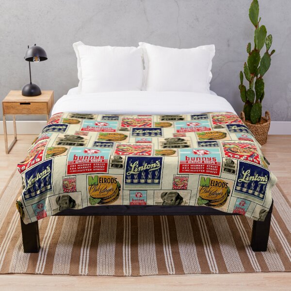 Artikelvorschau, Streichholzbriefchen-Patchwork entworfen und verkauft von Morton Design House.