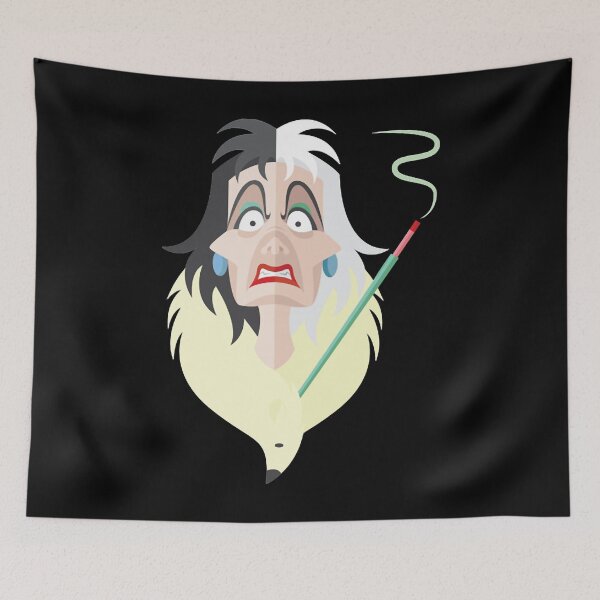 Item preview, Gift Idea Cruella De Vil Christmas Holiday designed and sold by TrimbleMaryLoga.
