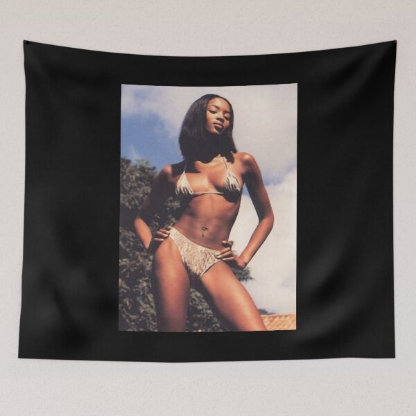 Item preview, Gift For Men Naomi Campbell Vintage Retro designed and sold by Annie931.
