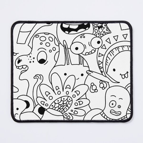 Item preview, Kids cartoon cute monsters among us designed and sold by Joey Judd.