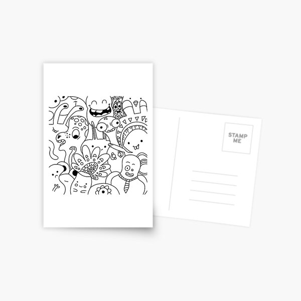Item preview, Kids cartoon cute monsters among us designed and sold by Joey Judd.