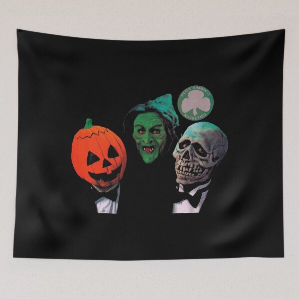 Item preview, Men Women Halloween III Silver Shamrock  designed and sold by CarrieClark1110.