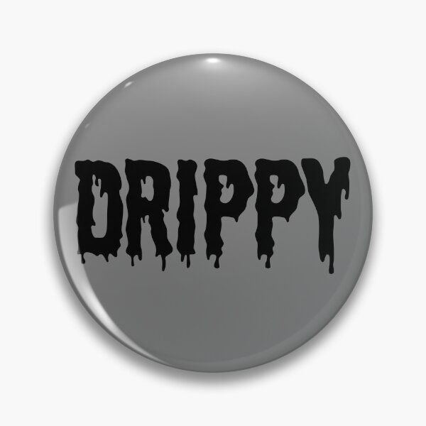 Item preview, Drippy Black Drip Drippin Letters Streetwear Drippy Gear designed and sold by DynamicDesign.