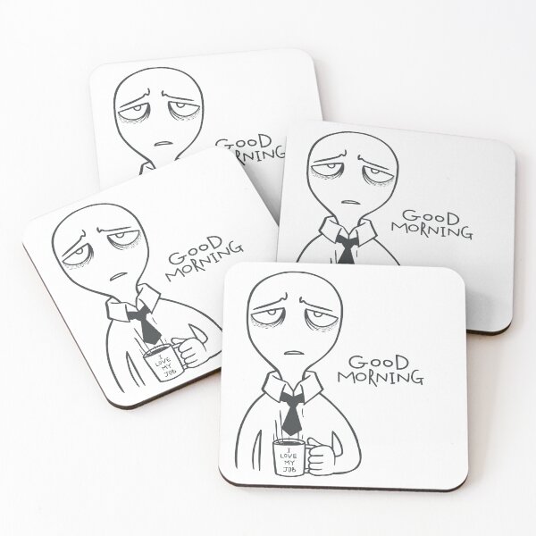 Item preview, I love my Job (not true) designed and sold by OHatef.