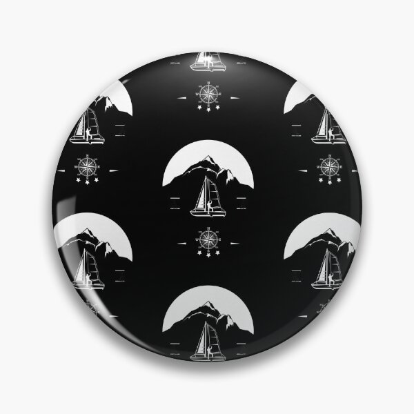 Item preview, Sailing Boat With Wind Rose, Sailing Boat Nautical Sailor designed and sold by lloyd68.