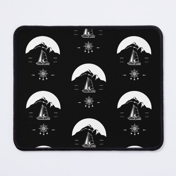 Item preview, Sailing Boat With Wind Rose, Sailing Boat Nautical Sailor designed and sold by lloyd68.