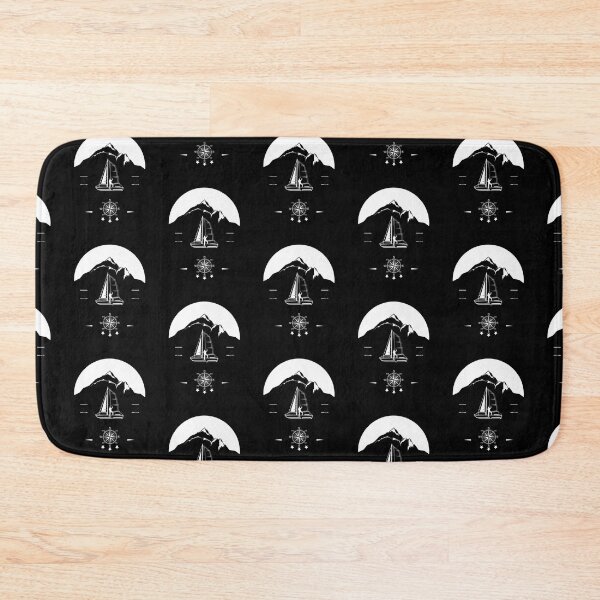 Item preview, Sailing Boat With Wind Rose, Sailing Boat Nautical Sailor designed and sold by lloyd68.