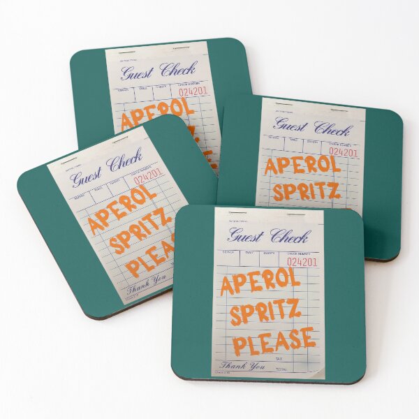 Item preview, Guest Check Aperol Spritz Please   designed and sold by ChristinesCrear.