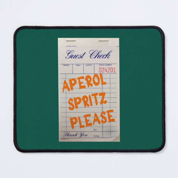 Item preview, Guest Check Aperol Spritz Please   designed and sold by ChristinesCrear.