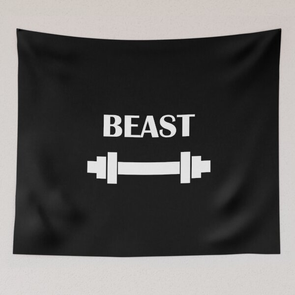 Item preview, BEAST | eRiC | bLACK designed and sold by Iskybibblle.