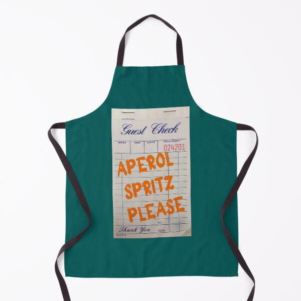 Item preview, Guest Check Aperol Spritz Please designed and sold by ChristinesCrear.