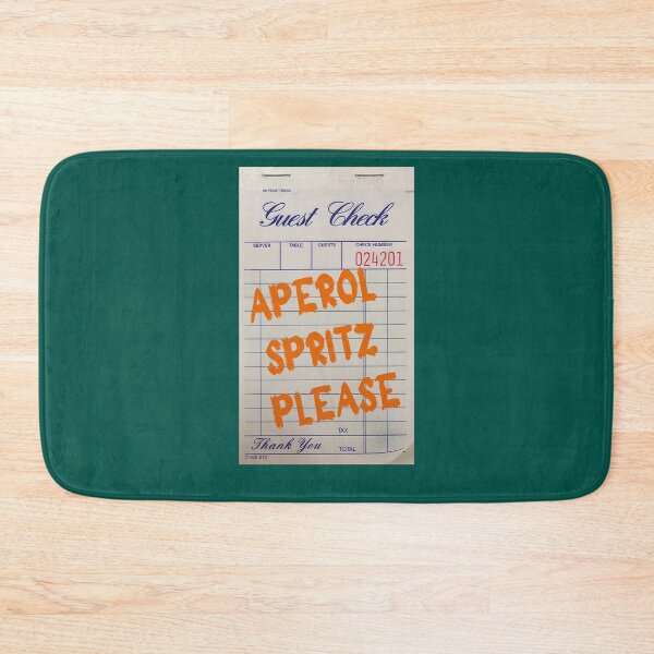 Item preview, Guest Check Aperol Spritz Please   designed and sold by ChristinesCrear.