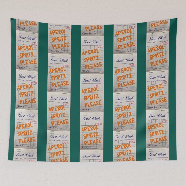 Item preview, Guest Check Aperol Spritz Please   designed and sold by ChristinesCrear.