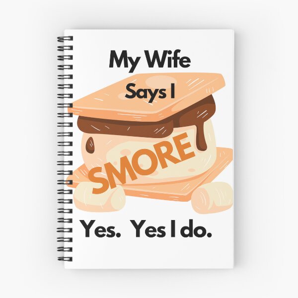Item preview, My Wife Says I Smore Snoring Funny Snore Smores Joke designed and sold by OutdoorsZee1.