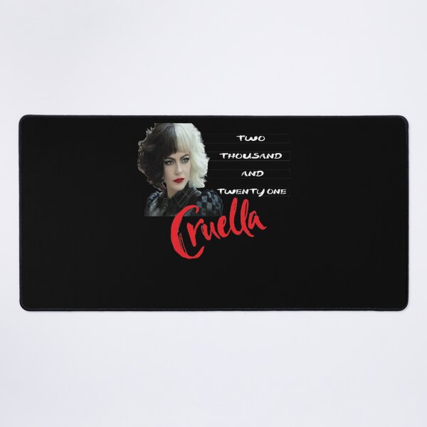 Item preview, Gift Idea Cruella De Vil Gifts Music Fans designed and sold by TrimbleMaryLoga.