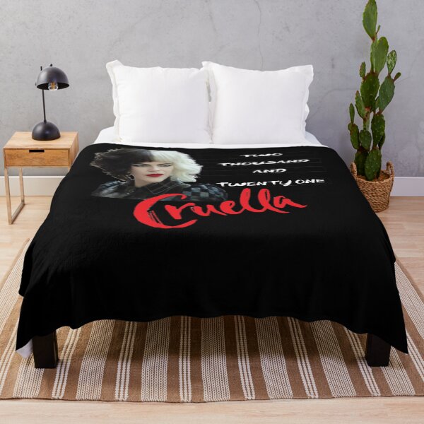 Item preview, Gift Idea Cruella De Vil Gifts Music Fans designed and sold by TrimbleMaryLoga.