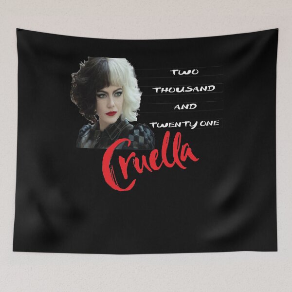 Item preview, Gift Idea Cruella De Vil Gifts Music Fans designed and sold by TrimbleMaryLoga.