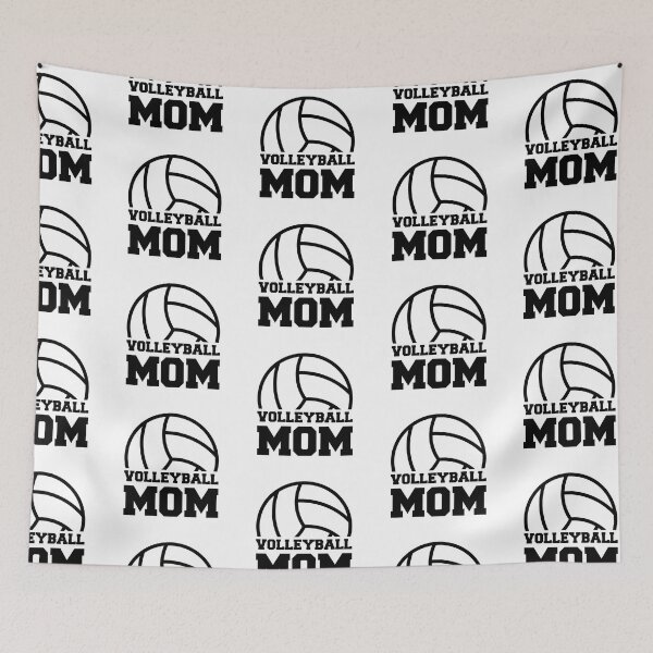 Artikelvorschau, Volleyball-Mutter Sport-Mutter entworfen und verkauft von EvolvClothing.