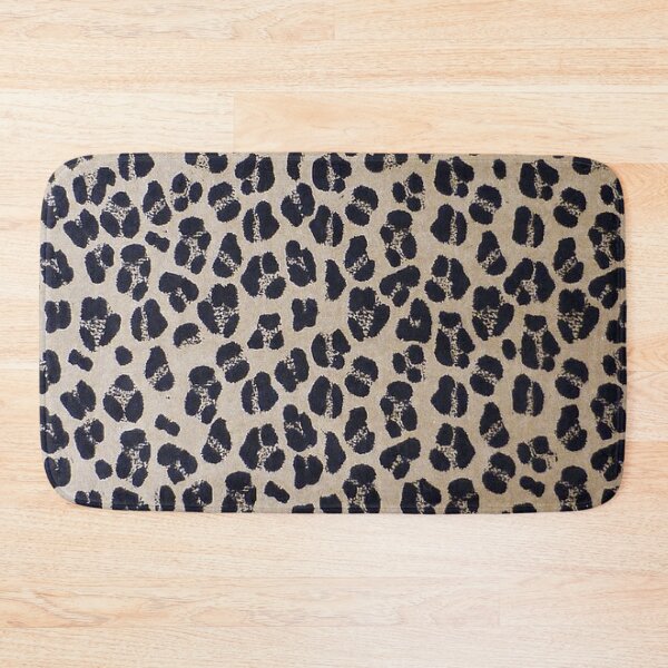 Item preview, Metallic Gold Leopard Animal Print designed and sold by BossyCatHome.