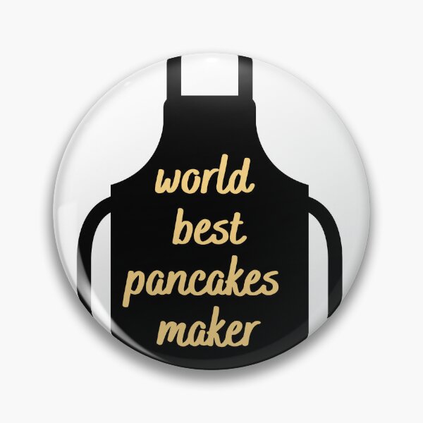 Item preview, World best pancakes maker designed and sold by Pride-Casuals.