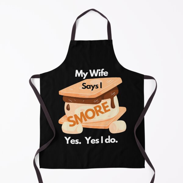 Item preview, My Wife Says I Smore Snoring Funny Snore Smores Joke designed and sold by OutdoorsZee1.