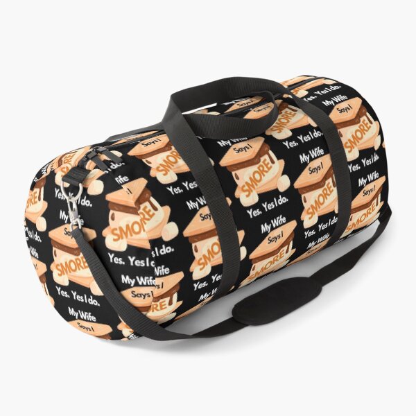 Item preview, My Wife Says I Smore Snoring Funny Snore Smores Joke designed and sold by OutdoorsZee1.