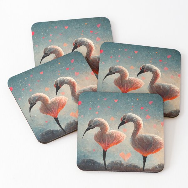 Item preview, Flamingo Love designed and sold by pekulir.