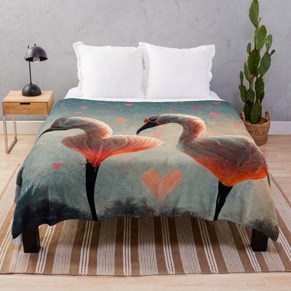 Item preview, Flamingo Love designed and sold by pekulir.