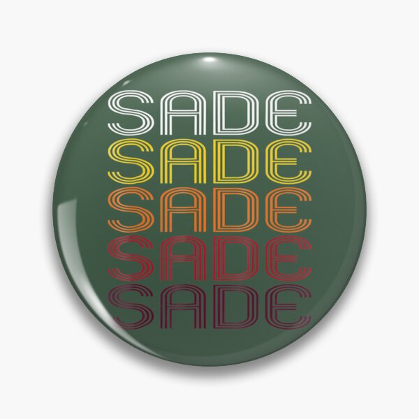 Item preview, Sade Retro Wordmark Patt  designed and sold by KaceyBeierr.