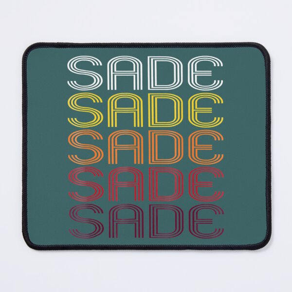 Item preview, Sade Retro Wordmark Patt  designed and sold by KaceyBeierr.