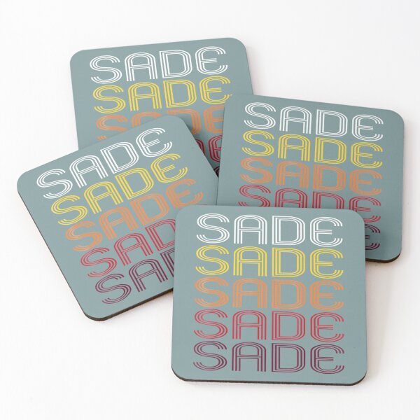 Item preview, Sade Retro Wordmark Patt  designed and sold by KaceyBeierr.
