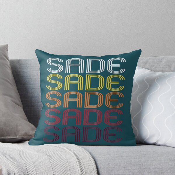 Item preview, Sade Retro Wordmark Patt  designed and sold by KaceyBeierr.