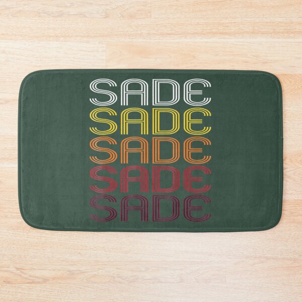 Item preview, Sade Retro Wordmark Patt  designed and sold by KaceyBeierr.