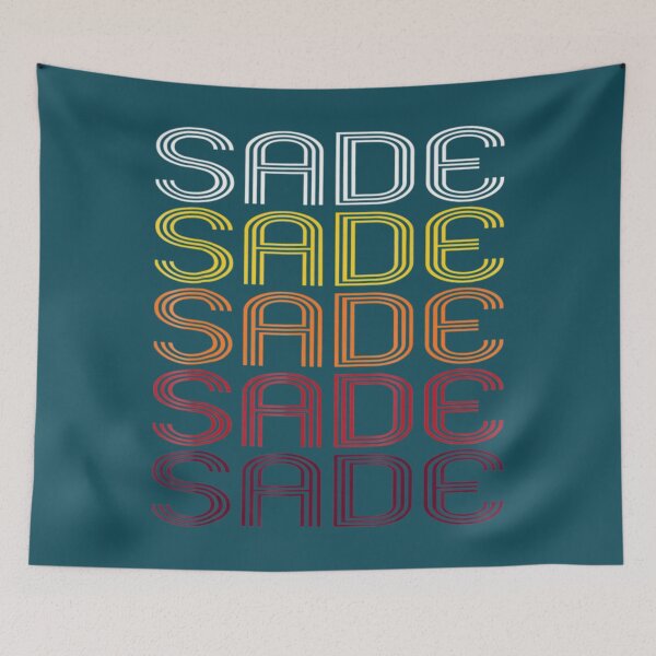 Item preview, Sade Retro Wordmark Patt  designed and sold by KaceyBeierr.