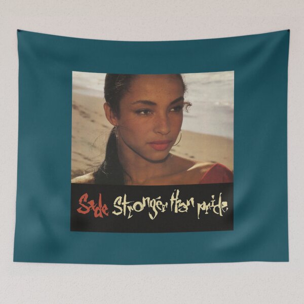 Item preview, Sade Stronger Than Pride   designed and sold by KaceyBeierr.