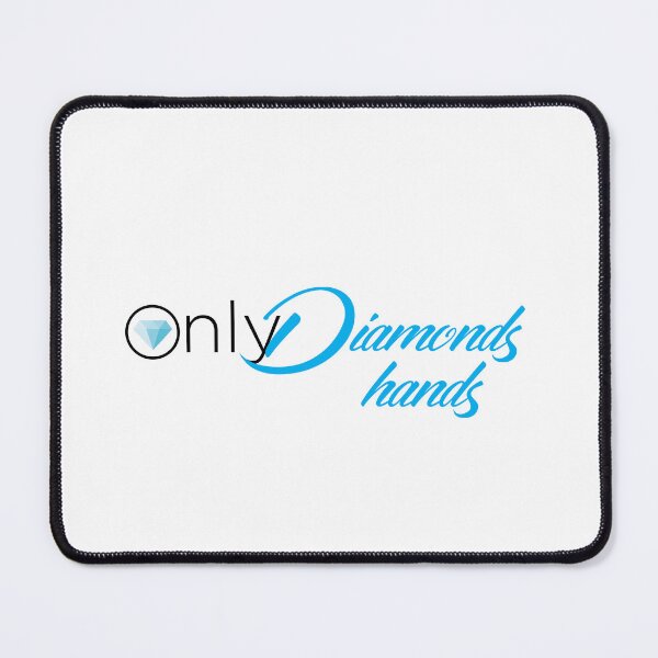 Item preview, Only Diamonds HandsParody Logo designed and sold by Mindi Maxine.