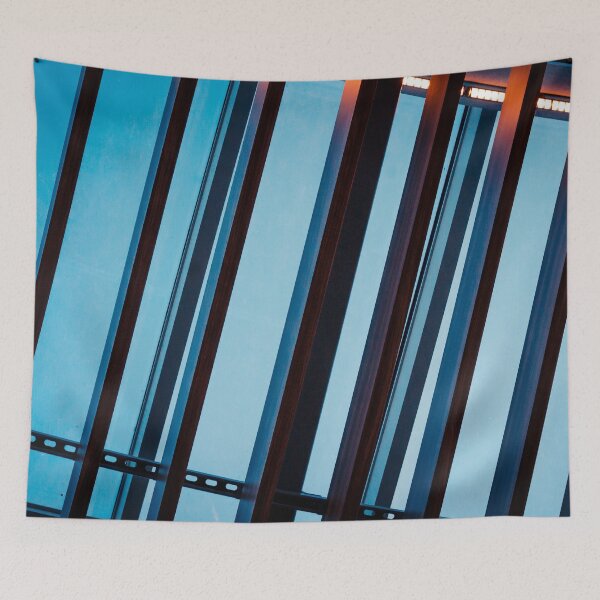 Item preview, Close up shot looking up through the slats in a ceiling designed and sold by Michael Deemer.
