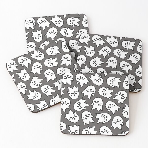 Item preview, Medium ghost pattern 2 designed and sold by LemonCreamyyyy.