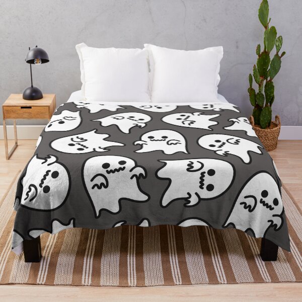 Item preview, Medium ghost pattern 2 designed and sold by LemonCreamyyyy.