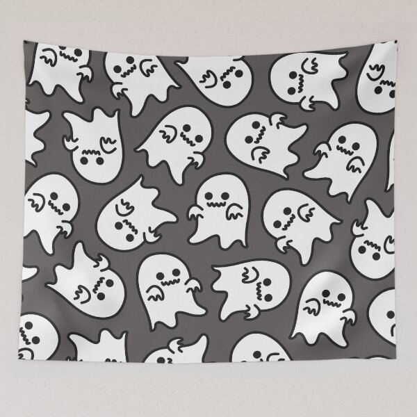 Item preview, Medium ghost pattern 2 designed and sold by LemonCreamyyyy.