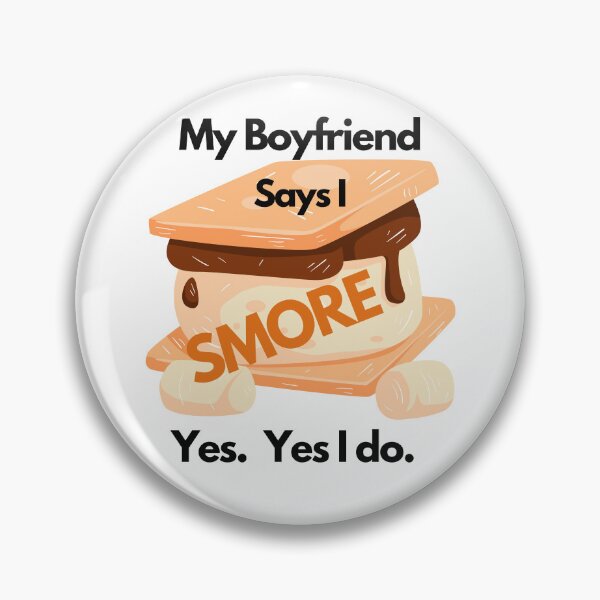 Item preview, My Boyfriend Says I Smore Snoring Funny Snore Smores Joke designed and sold by OutdoorsZee1.